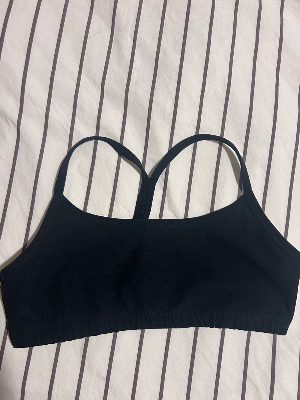 Beyond yoga Black Sports bra